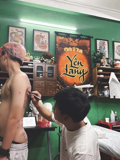 LINH8 TATTOO STUDIO