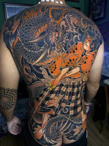 LINH8 TATTOO STUDIO
