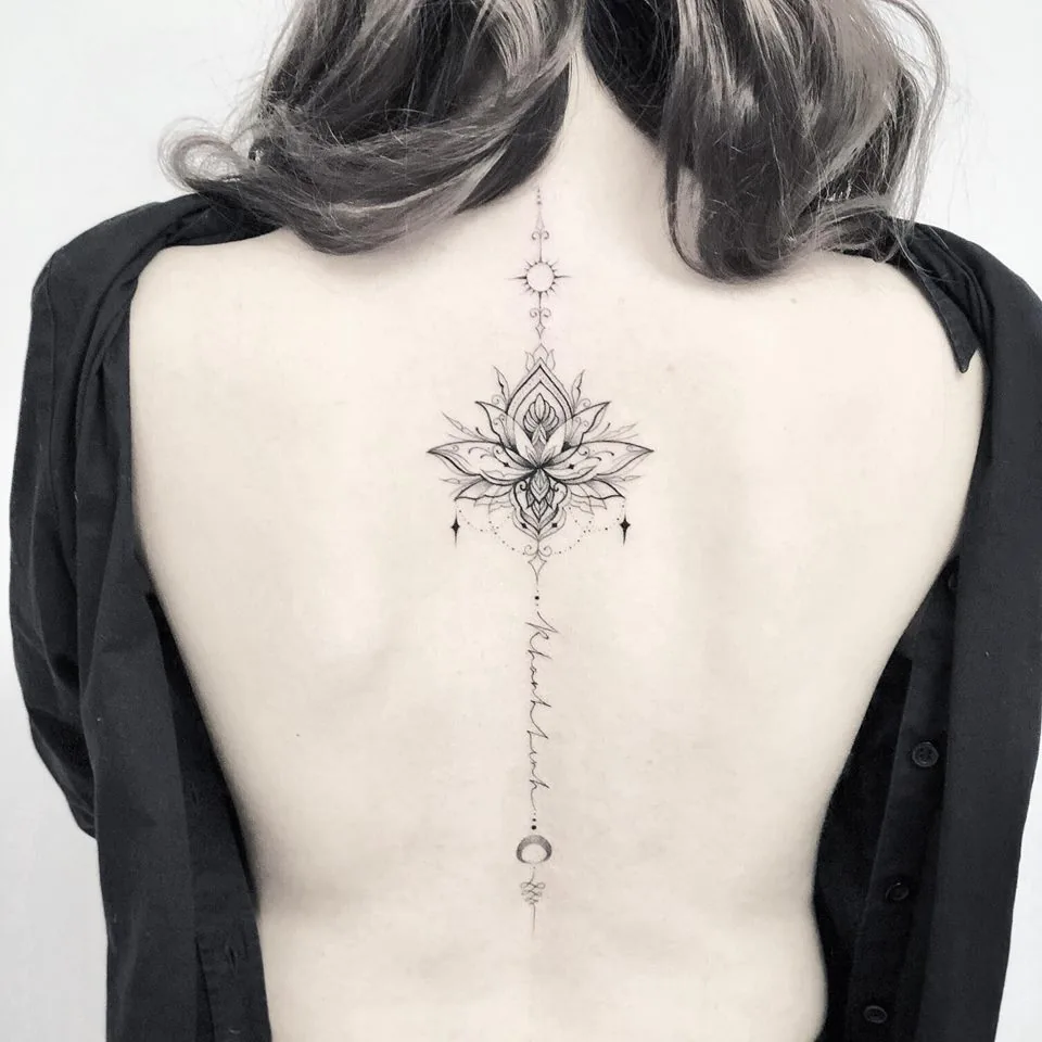 Sky Walk Tattoo