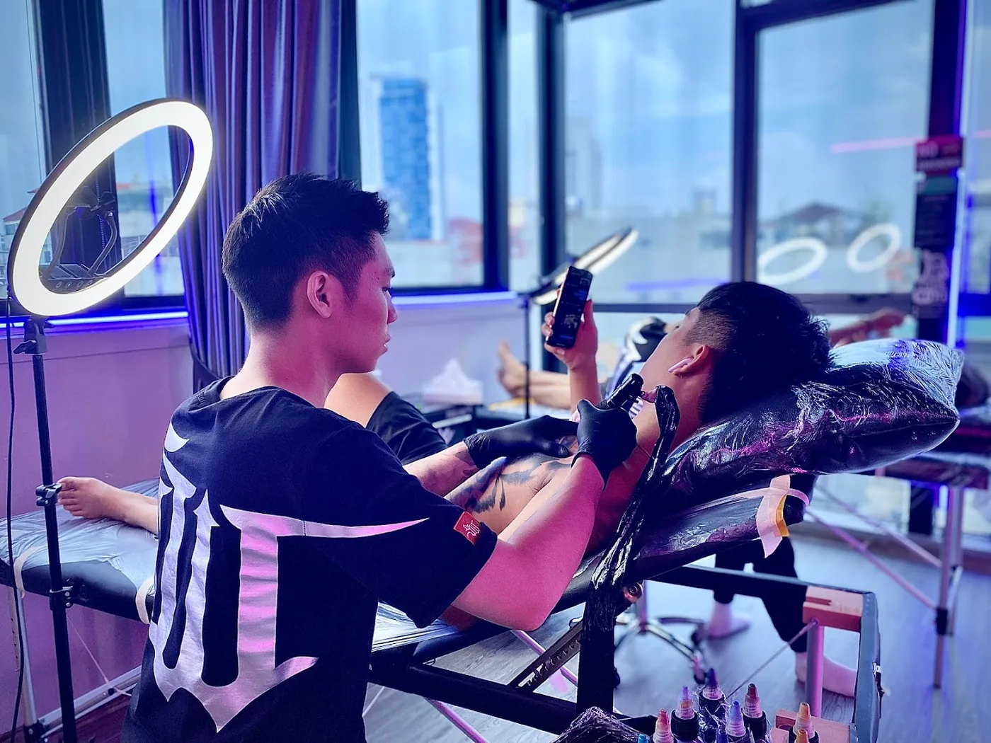 Sky Walk Tattoo