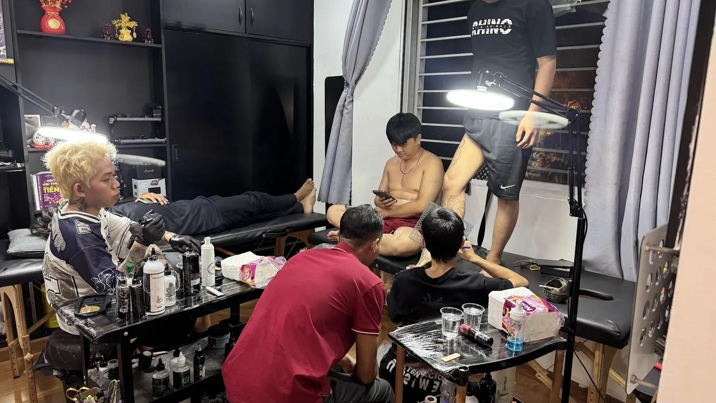 Giàu Nguyễn Tattoo