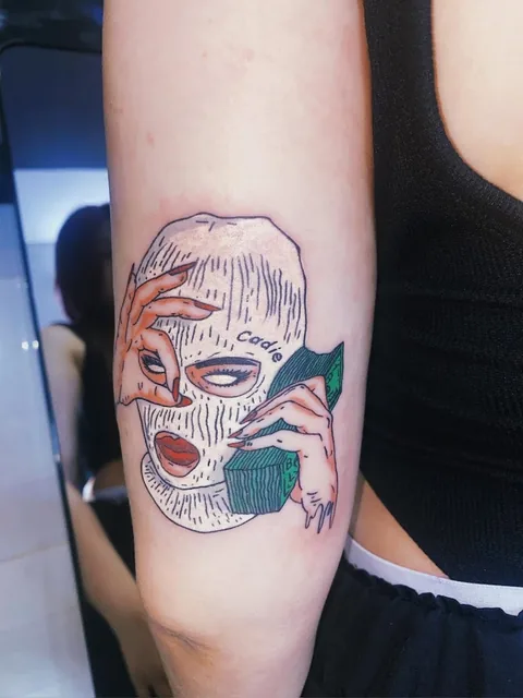 Giàu Nguyễn Tattoo