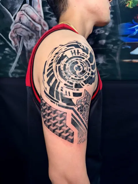 Giàu Nguyễn Tattoo