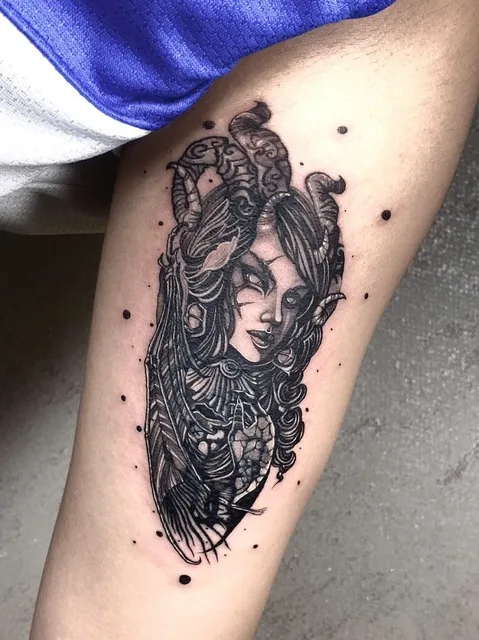 Mystique Tattoo | Tattoo Mini Tân Bình | Xăm Hình Nguyễn Phúc Chu