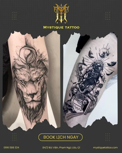 Mystique Tattoo | Tattoo Mini Tân Bình | Xăm Hình Nguyễn Phúc Chu