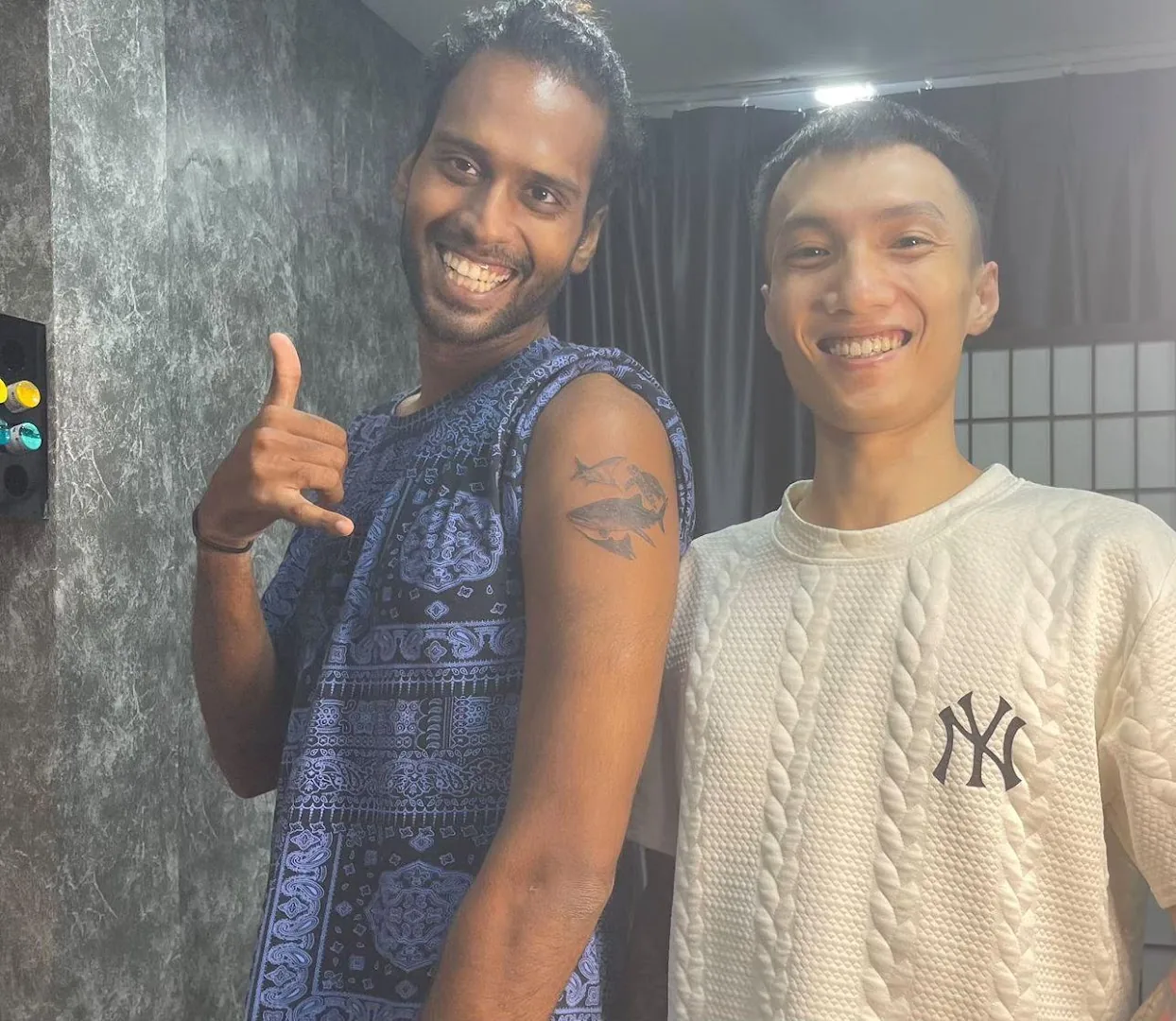 Mystique Tattoo | Tattoo Mini Tân Bình | Xăm Hình Nguyễn Phúc Chu