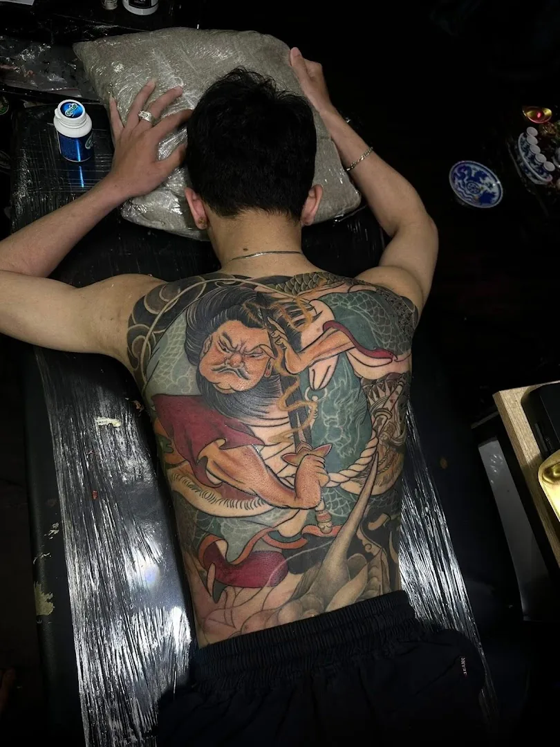 Xăm hình Hóc Môn SixTeen Tattoo