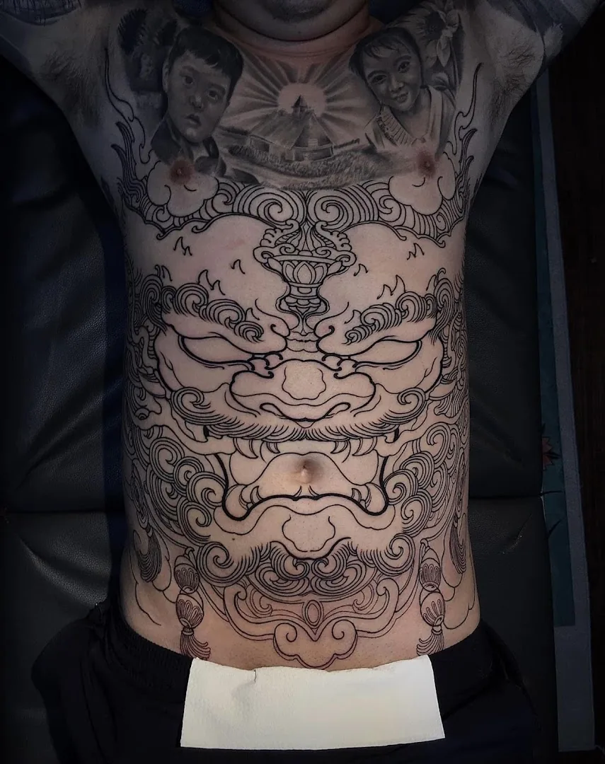 Xăm hình Hóc Môn SixTeen Tattoo