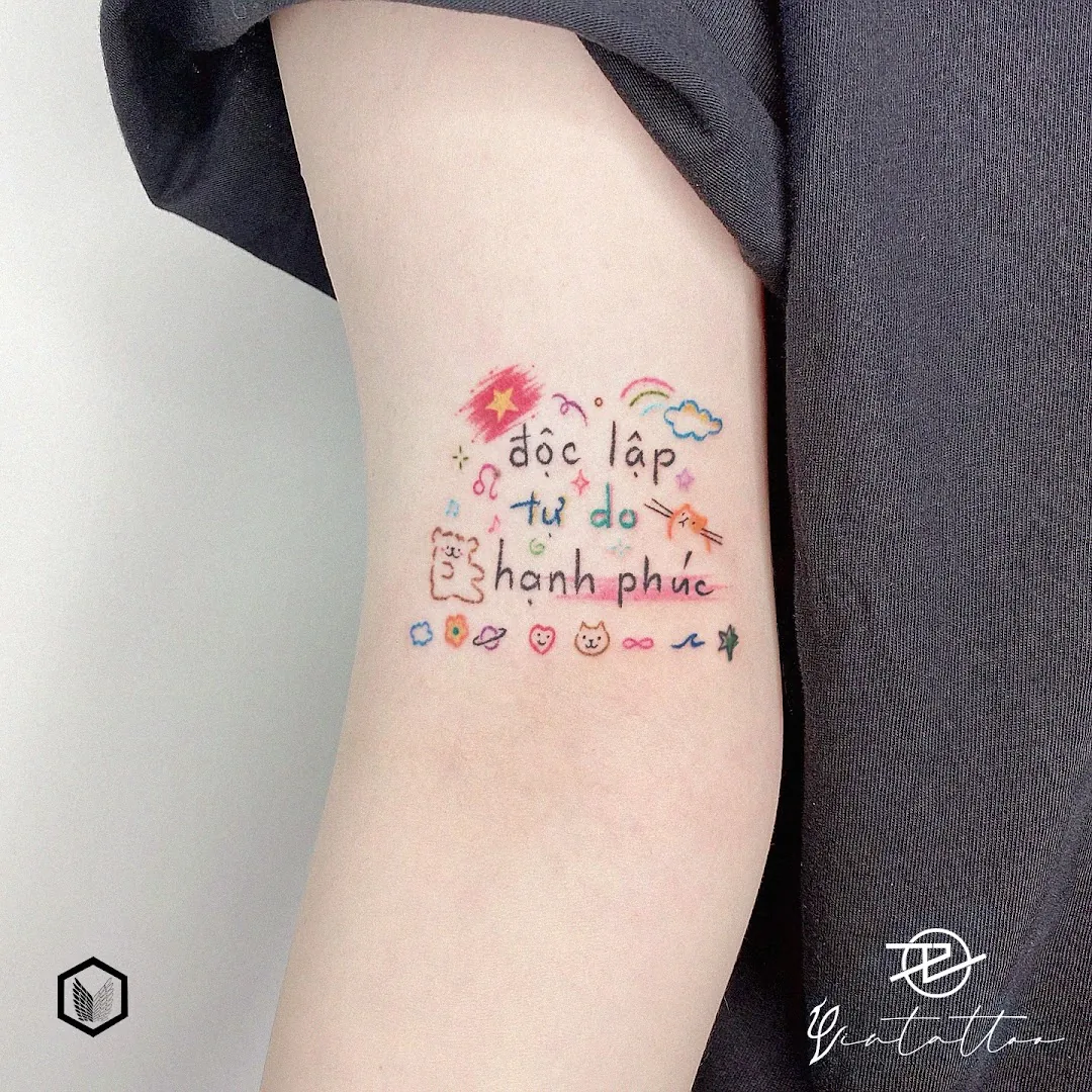 Xăm Hình Nghệ Thuật Hóc Môn Vin Tattoo